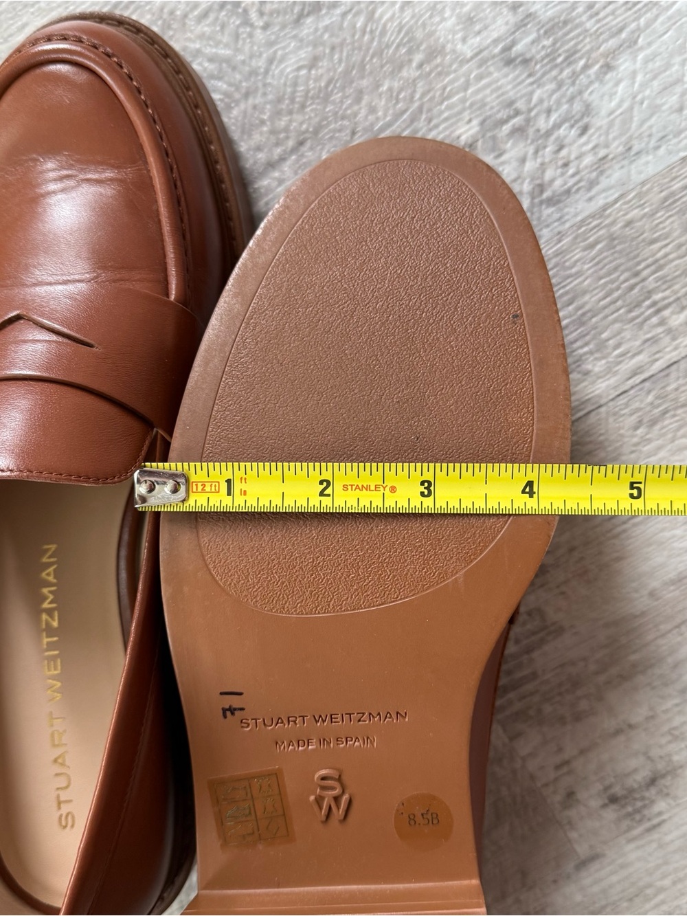 Stuart Weitzman Celia Lite Loafers - Picture 7 of 9